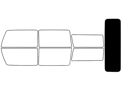 Rear Windshield - 5%