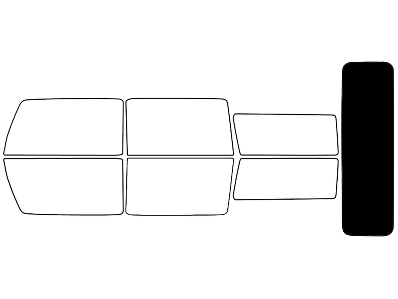 Rear Windshield - 5%