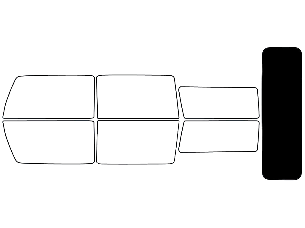Rear Windshield - 5%