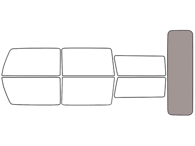 Rear Windshield - 45%
