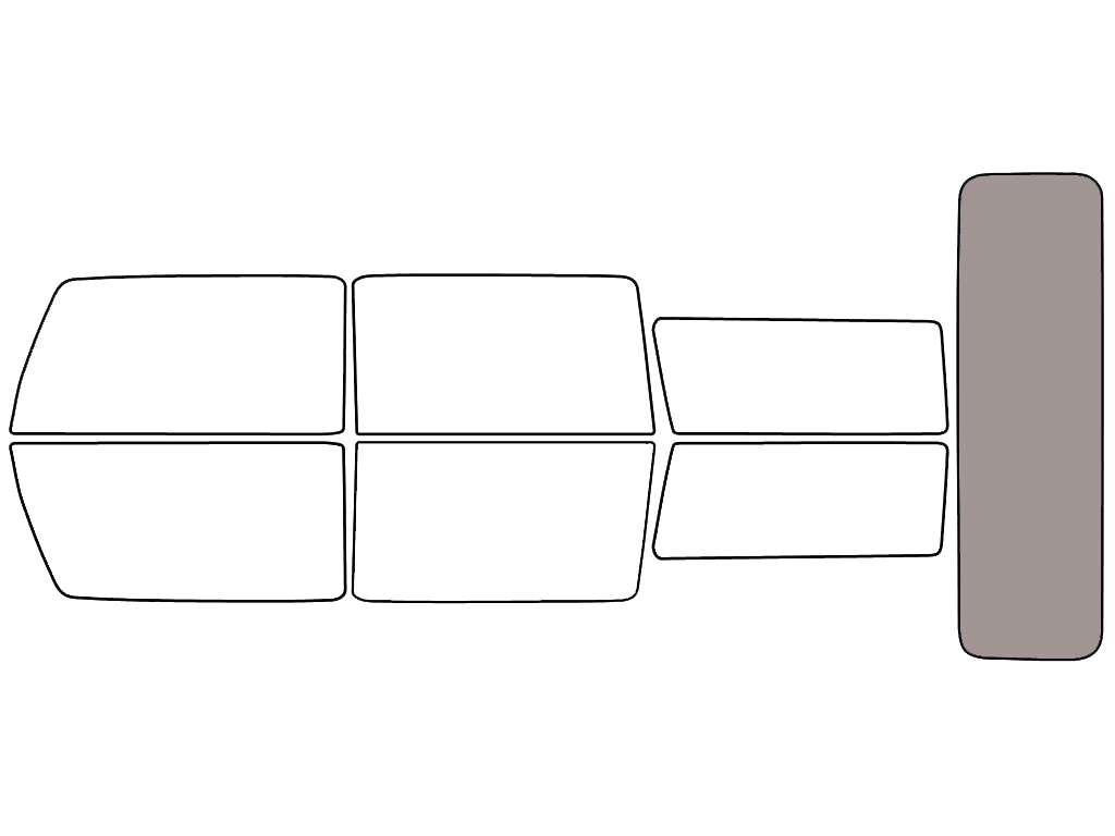 Rear Windshield - 50%