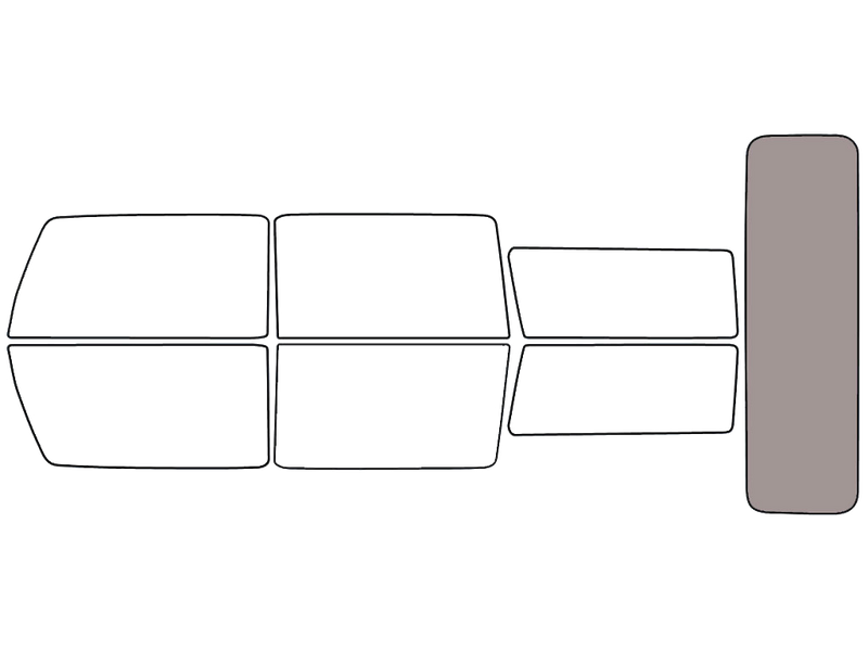 Rear Windshield - 50%