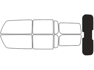 Rear Windshield - 15%