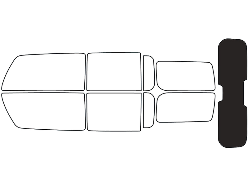 Rear Windshield - 15%