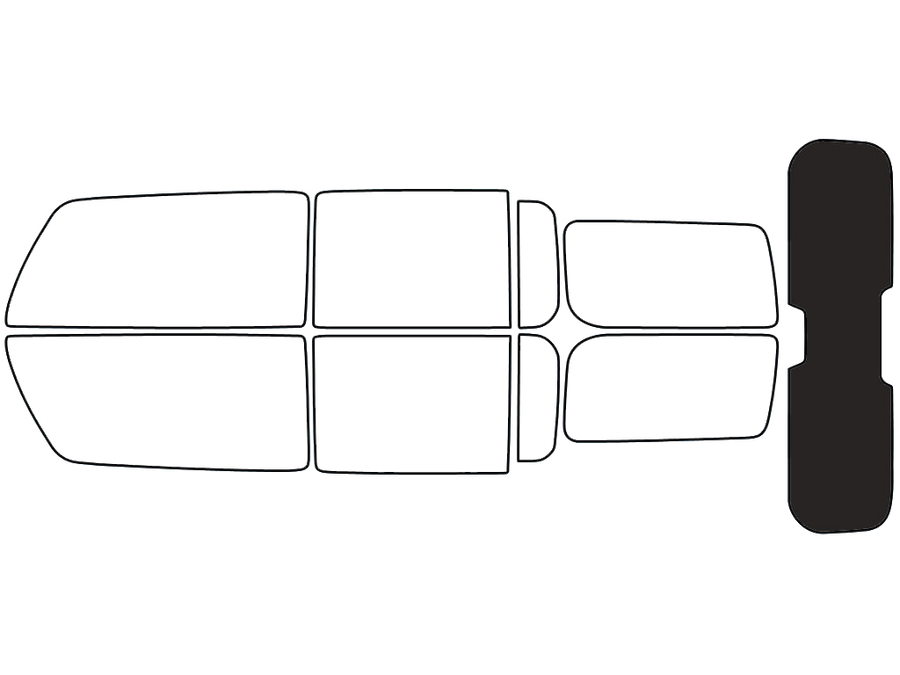 Rear Windshield - 15%