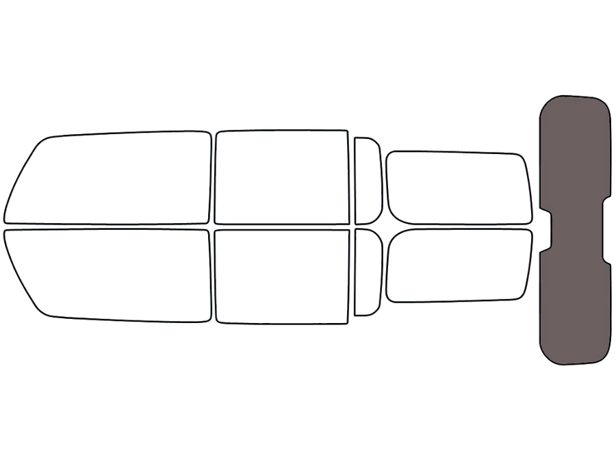 Rear Windshield - 35%