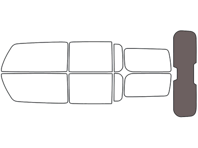 Rear Windshield - 30%