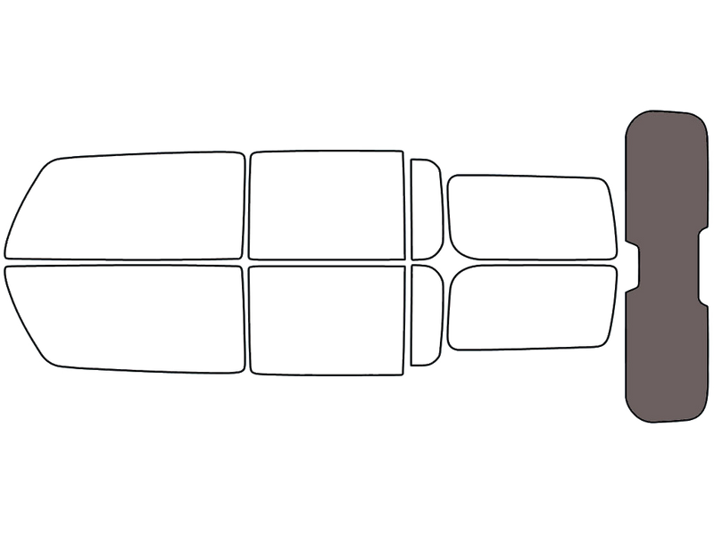 Rear Windshield - 30%