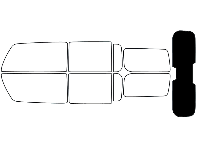 Rear Windshield - 5%