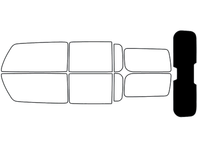 Rear Windshield - 5%