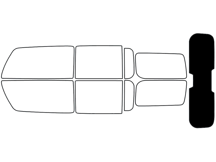 Rear Windshield - 5%