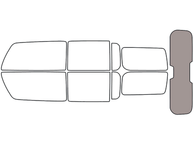 Rear Windshield - 45%