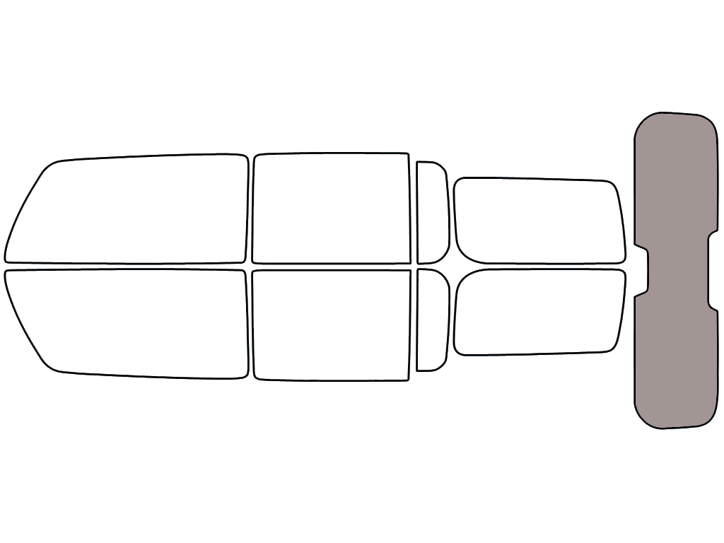 Rear Windshield - 50%