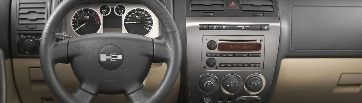 Hummer H3 Custom Dash Kits