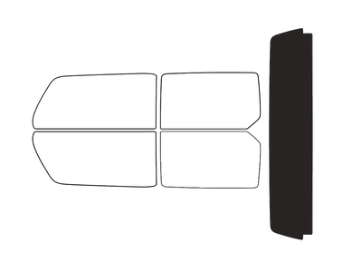 Rear Windshield - 15%