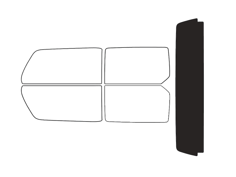 Rear Windshield - 15%