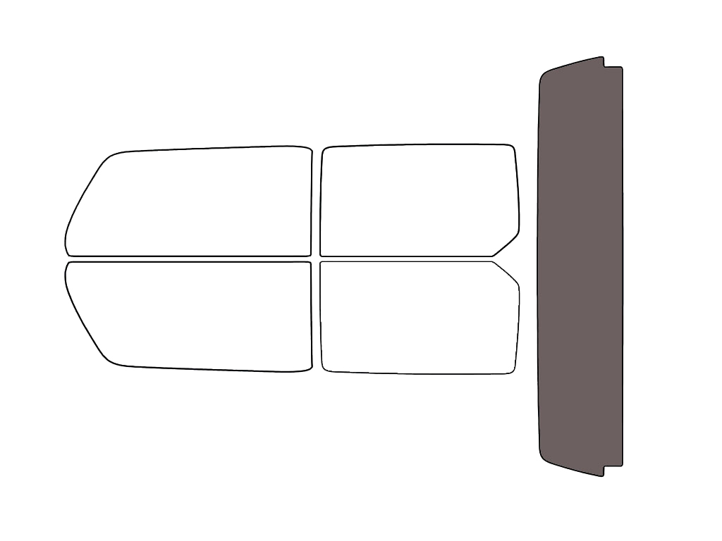 Rear Windshield - 30%