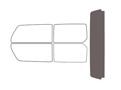 Rear Windshield - 30%