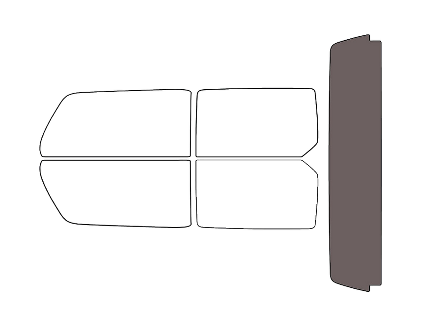 Rear Windshield - 30%