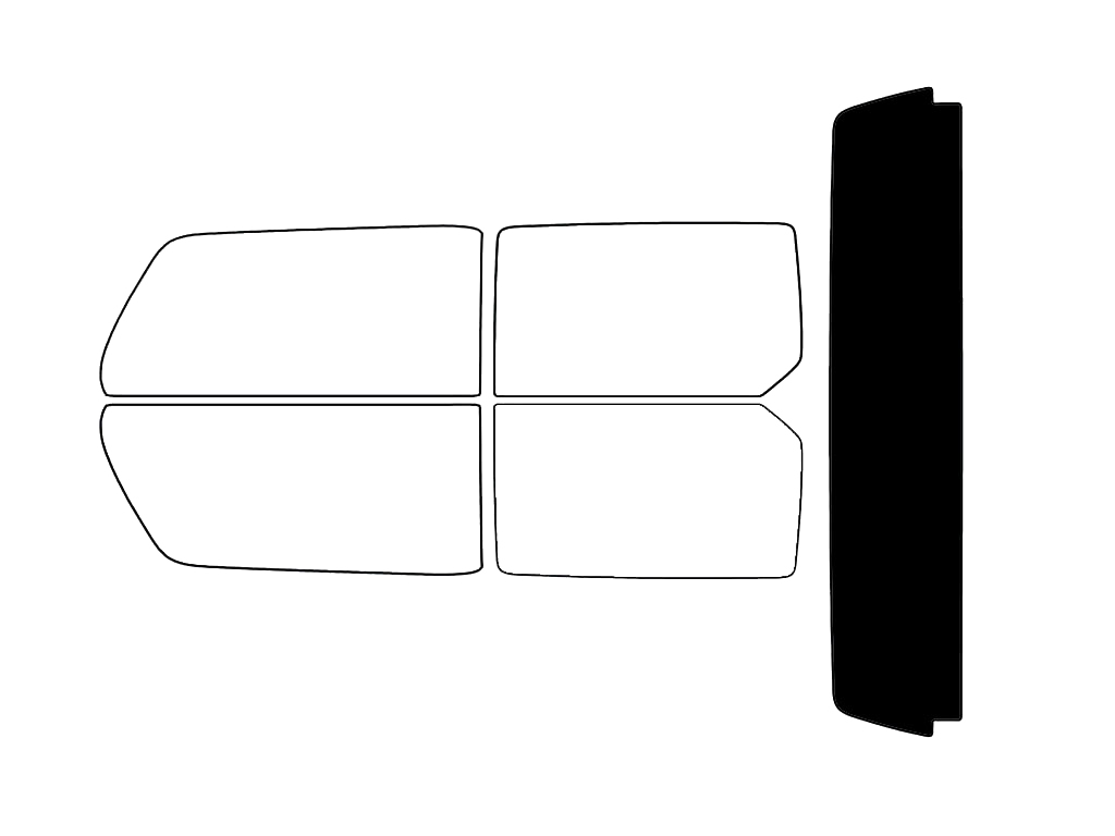 Rear Windshield - 5%