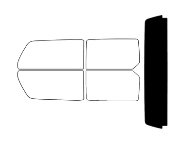Rear Windshield - 5%