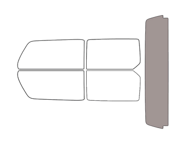 Rear Windshield - 50%