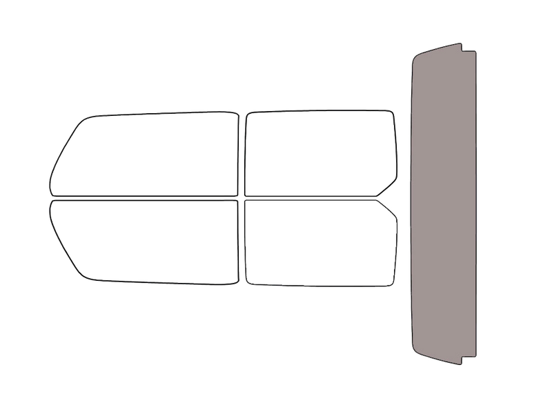 Rear Windshield - 50%
