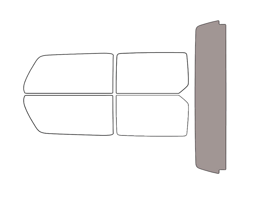 Rear Windshield - 50%