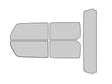 Avery Dennison Hummer H3T 2009-2010 NR Nano Ceramic IR Precut Window Tint Kit