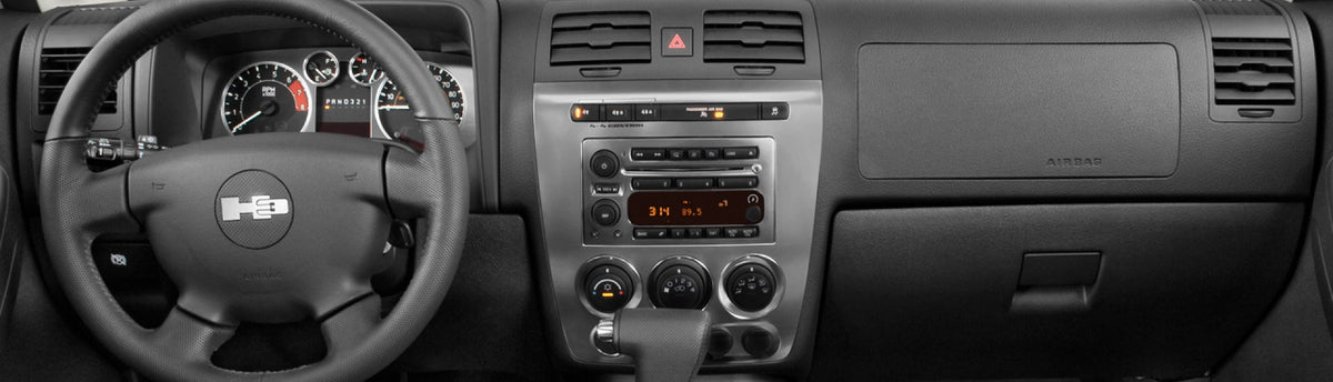 Hummer H3T Custom Dash Kits