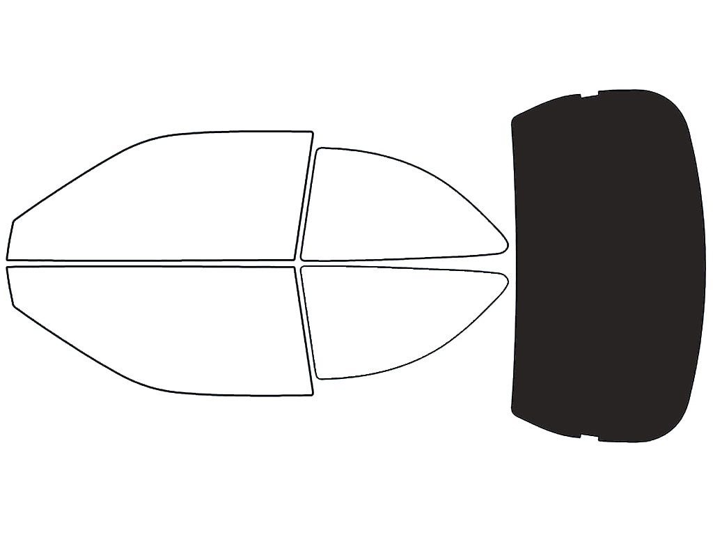 Rear Windshield - 15%