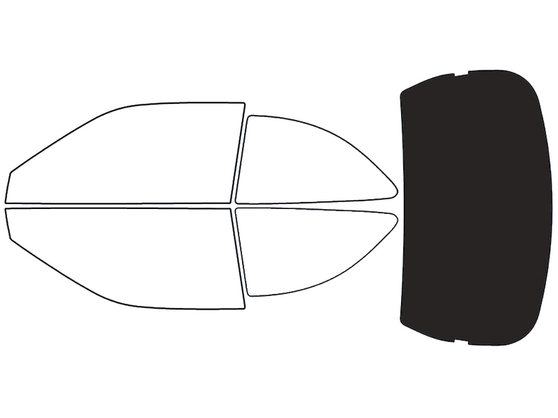 Rear Windshield - 15%