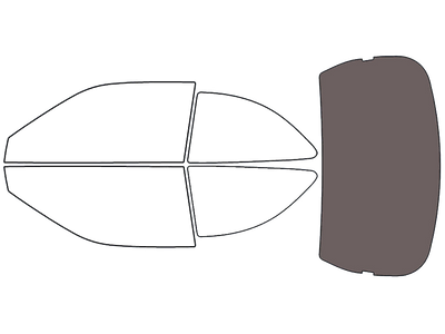 Rear Windshield - 30%