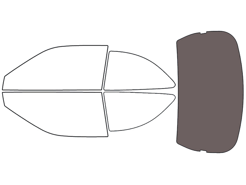 Rear Windshield - 30%