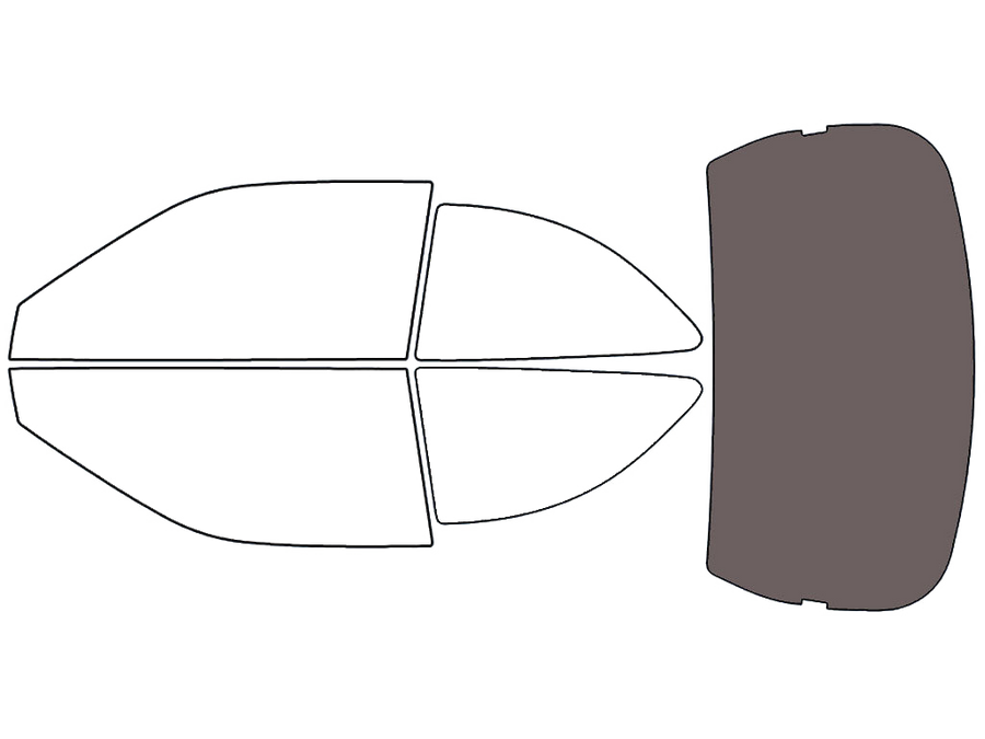 Rear Windshield - 30%