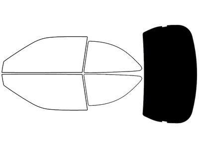 Rear Windshield - 5%