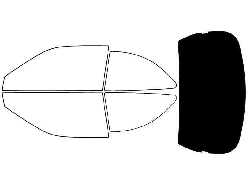 Rear Windshield - 5%