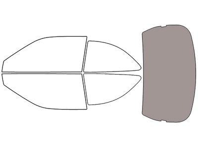 Rear Windshield - 50%