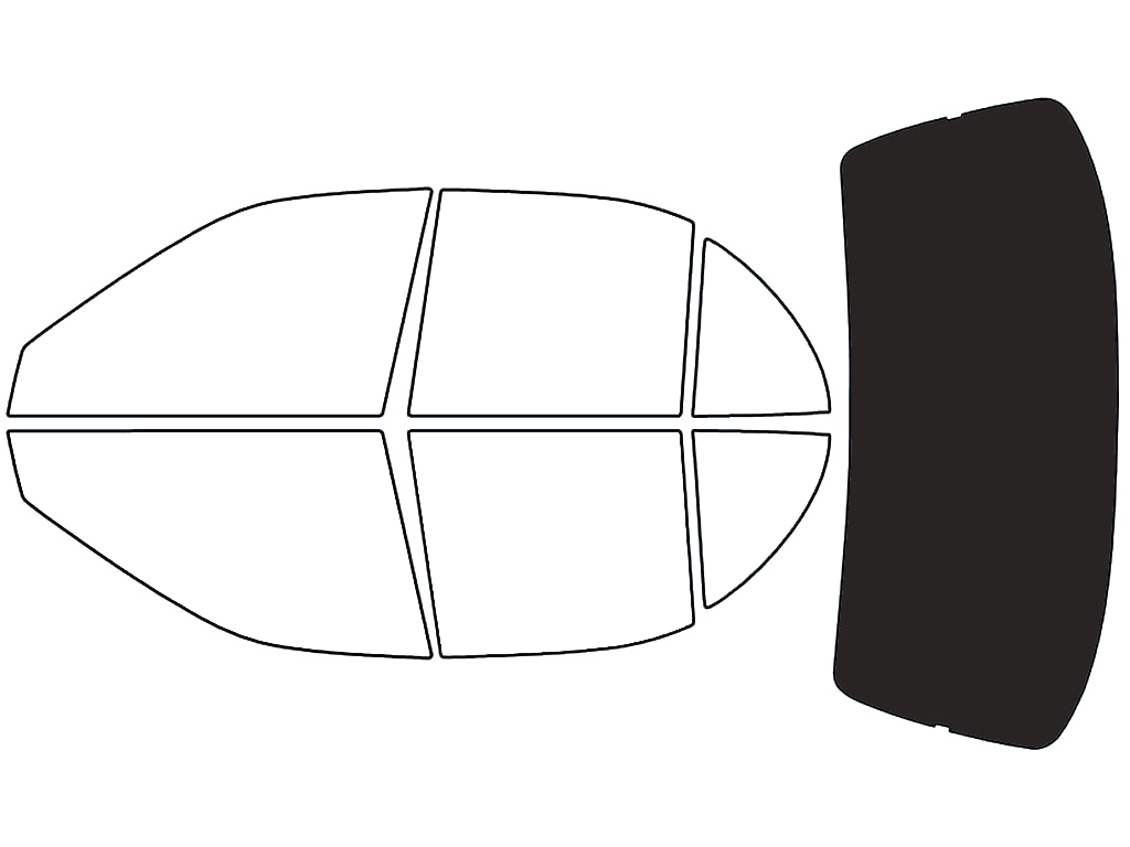Rear Windshield - 15%