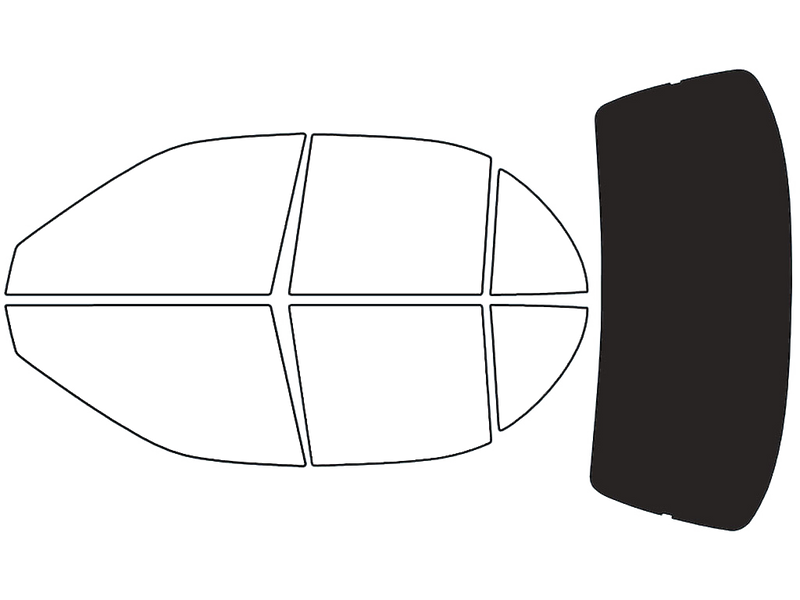 Rear Windshield - 15%