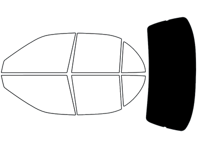 Rear Windshield - 5%