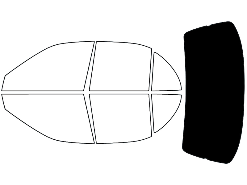 Rear Windshield - 5%