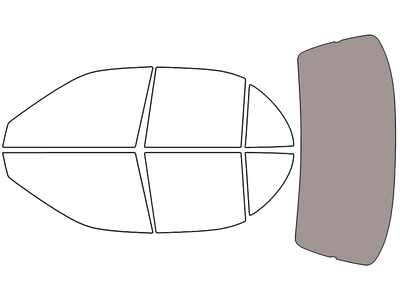 Rear Windshield - 50%
