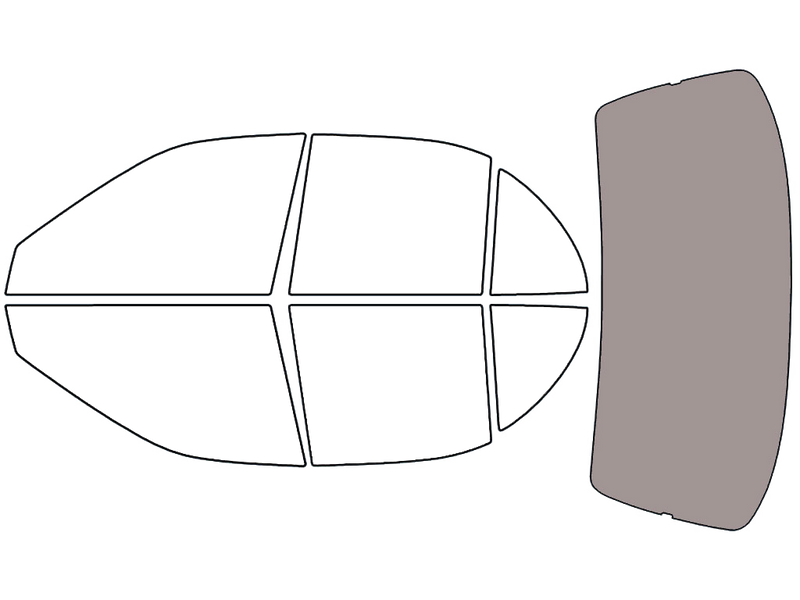 Rear Windshield - 50%