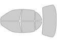 Avery Dennison Hyundai Accent 1995-1999 Sedan HP Pro Precut Window Tint Kit