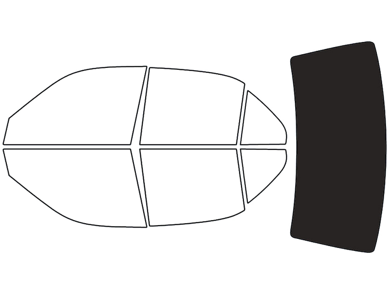 Rear Windshield - 15%