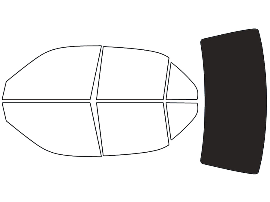 Rear Windshield - 15%