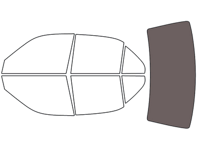 Rear Windshield - 35%