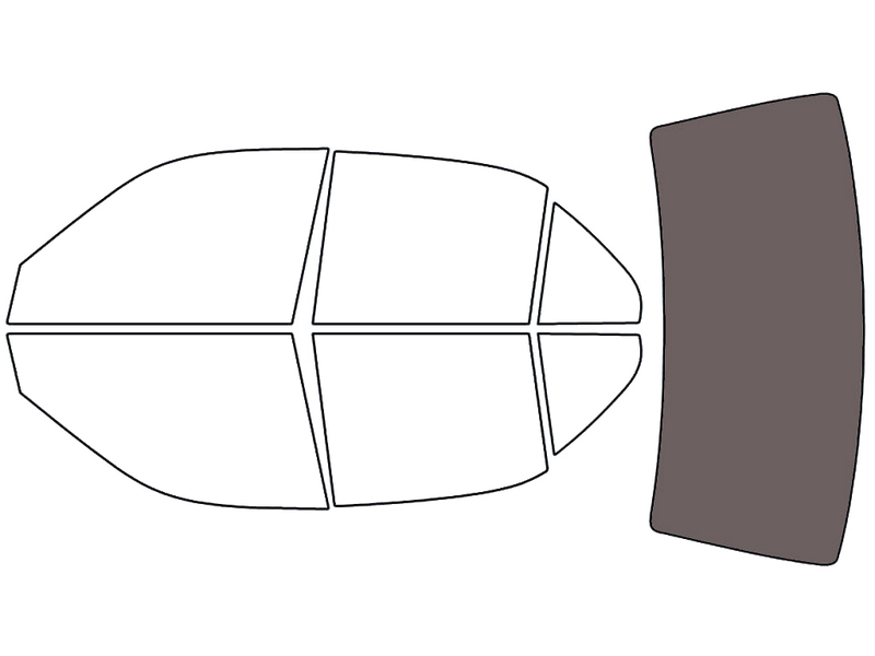 Rear Windshield - 35%