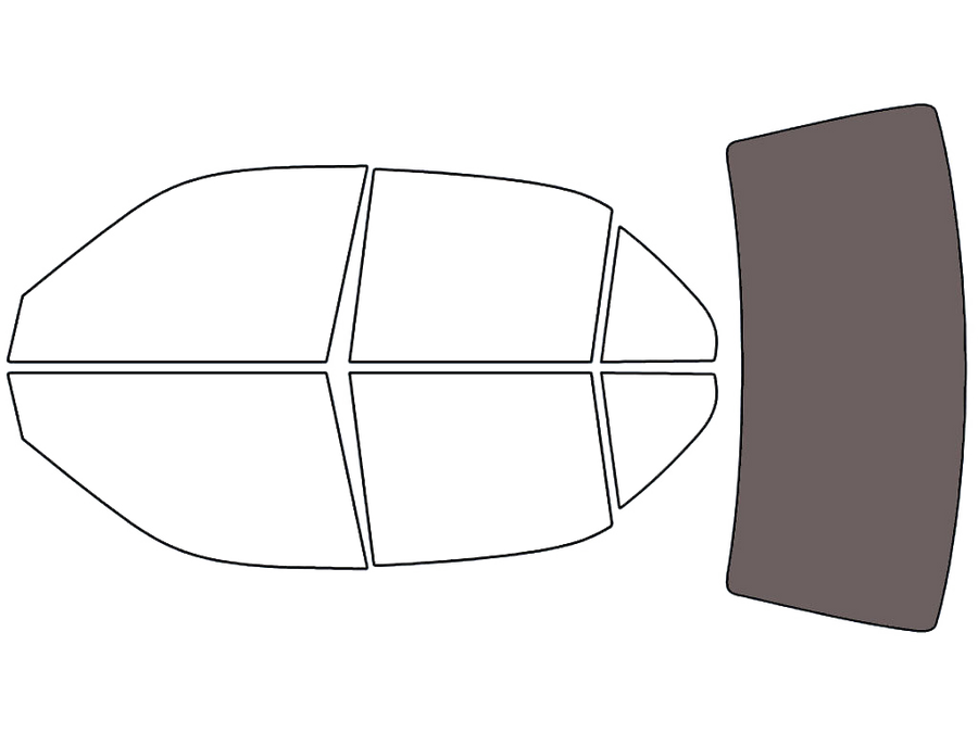 Rear Windshield - 35%